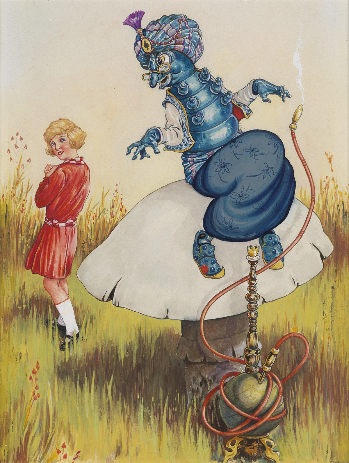 CHILDRENS ALICE IN WONDERLAND D. R. SEXTON. Come Back! the caterpillar called after her.